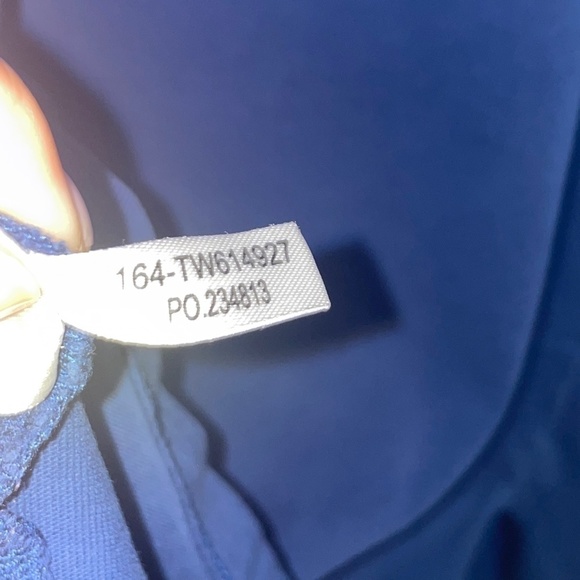 EUC Tommy Bahama Pima Cotton Blue Shift Shirt Dress Size Medium - Picture 7 of 10